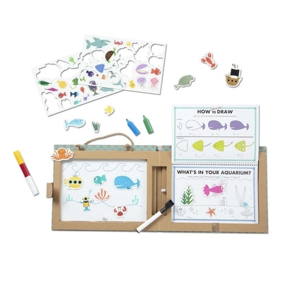 Play, Draw, Create - Ocean by Melissa & Doug