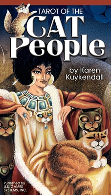 Tarot of the Cat People by Kuykendall, Karen