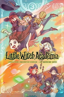 Little Witch Academia, Vol. 3 (Manga): Volume 3 by Yoshinari, Yoh