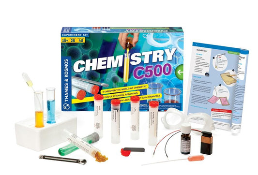 Chemistry C500 (V 20) by Thames & Kosmos