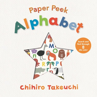 Paper Peek: Alphabet by Takeuchi, Chihiro