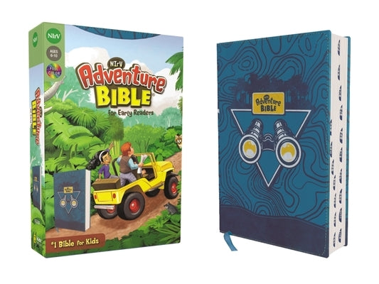 Nirv, Adventure Bible for Early Readers, Leathersoft, Blue, Full Color, Thumb Indexed Tabs by Richards, Lawrence O.