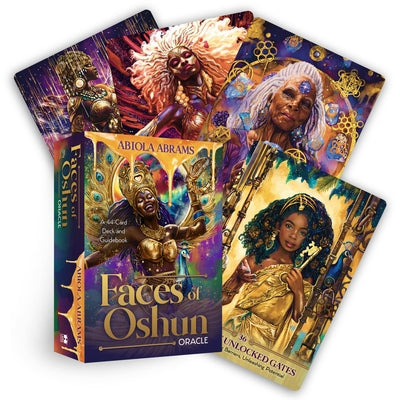 Faces of Oshun Oracle: A 44-Card Deck and Guidebook by Abrams, Abiola