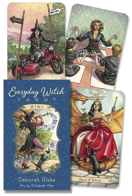 Everyday Witch Tarot Mini by Blake, Deborah