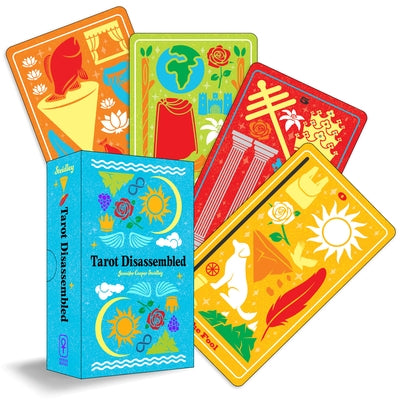 Tarot Disassembled: (78 Full-Color Cards) by Steidley, Jennifer Cooper