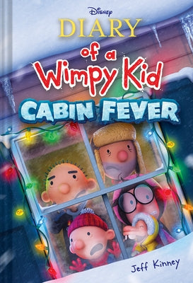 Cabin Fever (Special Disney+ Cover Edition) (Diary of a Wimpy Kid #6): Volume 6 by Kinney, Jeff