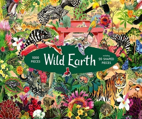 Wild Earth Jigsaw: Stories of Nature's Greatest Comebacks: 1000 Piece Jigsaw with 20 Shaped Pieces by Scales, Helen