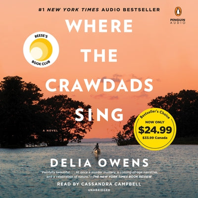 Where the Crawdads Sing: Reese's Book Club (a Novel) by Owens, Delia