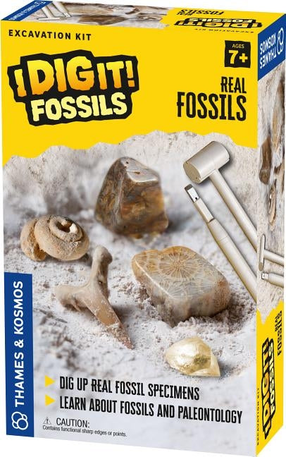 I Dig It! Fossils - Real Fossils Excavation Kit by Thames & Kosmos