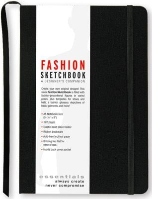 Essentials Fashion Sketchbk by Peter Pauper Press, Inc