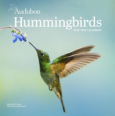 Audubon Hummingbirds Mini Wall Calendar 2025 by National Audubon Society