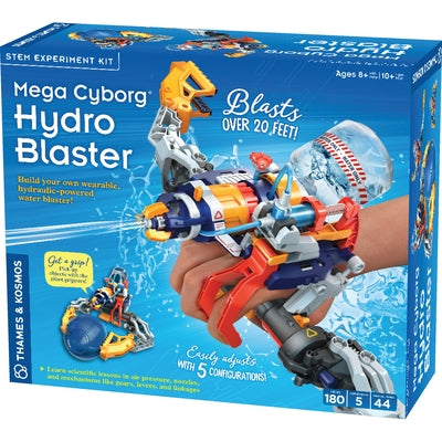 Mega Cyborg Hydro Blaster by Thames & Kosmos
