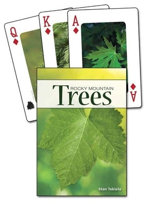 Trees of the Rocky Mountains Playing Cards by Tekiela, Stan