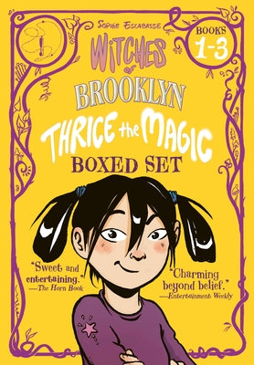 Witches of Brooklyn: Thrice the Magic Boxed Set (Books 1-3): Witches of Brooklyn, What the Hex?!, s'More Magic (a Graphic Novel Boxed Set) by Escabasse, Sophie