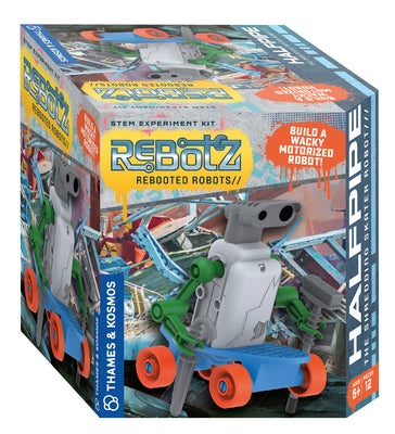 Rebotz: Halfpipe - The Shredding Skater Robot by Thames & Kosmos