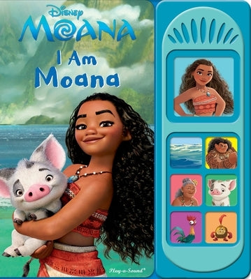 Disney Moana: I Am Moana Sound Book [With Battery] by Pi Kids