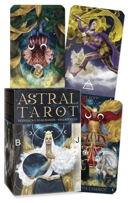 Astral Tarot Deck by Malapuella