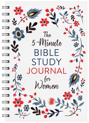 The 5-Minute Bible Study Journal for Women by Compiled by Barbour Staff