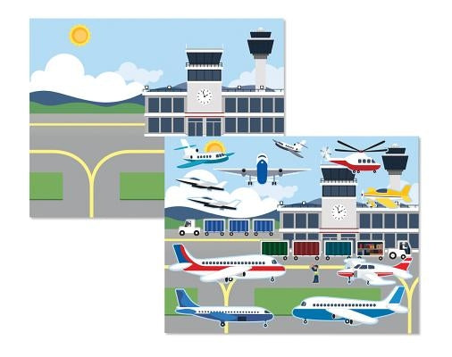 Reusable Sticker Pad - Vehicles by Melissa & Doug