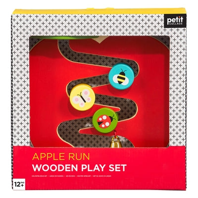 Apple Run Wooden Playset by Petit Collage