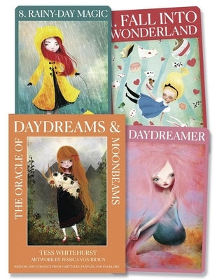 The Oracle of Daydreams & Moonbeams by Whitehurst, Tess