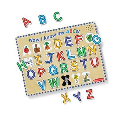 Melissa & Doug Alphabet Sound Puzzle - 26 Pieces by
