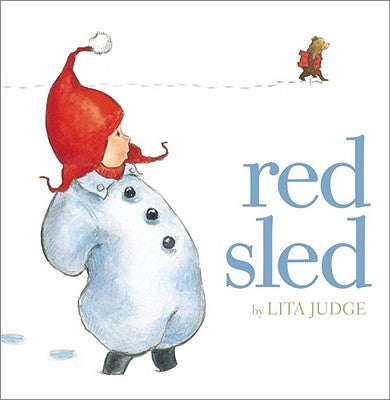Red Sled by Judge, Lita