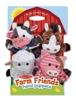 Farm Friends Hand Puppets by Melissa & Doug