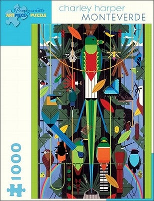 Charley Harper Monteverde 1000 by Harper, Charley