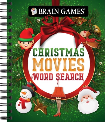 Brain Games - Christmas Movies Word Search by Publications International Ltd