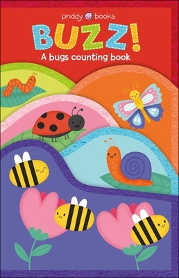 Fun Felt Learning: Buzz!: A Counting Bug Book by Priddy, Roger