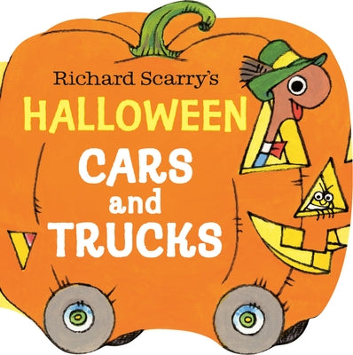 Richard Scarry's Halloween Cars and Trucks by Scarry, Richard