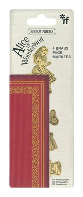 Bookminders Page Markers Alice in Wonderland by If USA