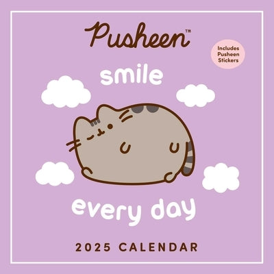 Pusheen 2025 Wall Calendar: Smile Every Day by Belton, Claire