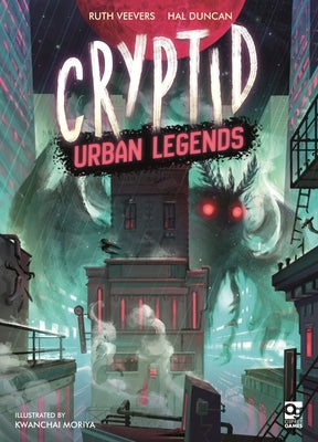 Cryptid: Urban Legends by Veevers, Ruth