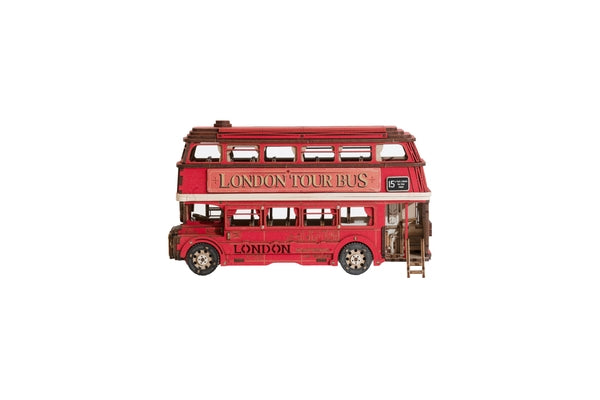 London Tour Bus by Robotime LLC