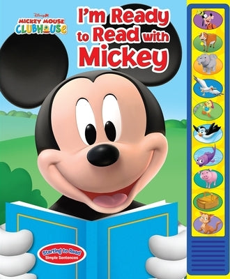 Disney Junior Mickey Mouse Clubhouse: I'm Ready to Read with Mickey Sound Book [With Battery] by Pi Kids