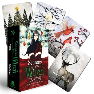 Seasons of the Witch: Yule Oracle by Anderson, Lorriane