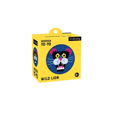 Yoyo Wild Lion by Hodgson, Rob