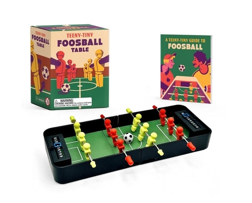 Teeny-Tiny Foosball Table: Let's Roll! by Klise, Matt