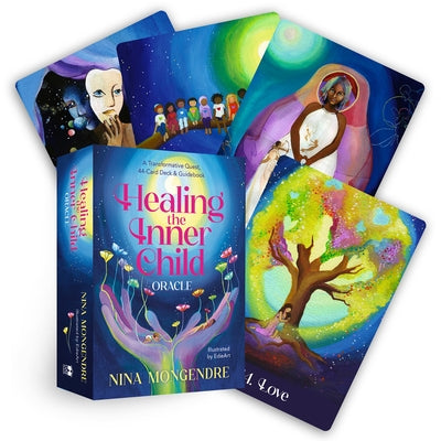 Healing the Inner Child Oracle: A Transformative Quest, 44-Card Deck & Guidebook by Mongendre, Nina