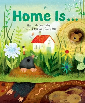 Home Is... by Barnaby, Hannah