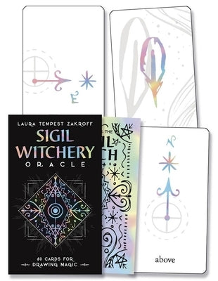 Sigil Witchery Oracle: 60 Cards for Drawing Magic by Zakroff, Laura Tempest