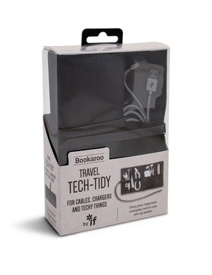 Bookaroo Travel Tech-Tidy Black by If USA