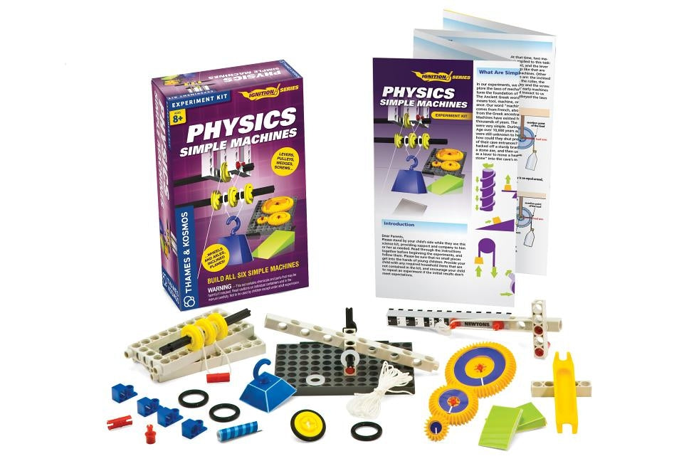 Physics Simple Machines by Thames & Kosmos