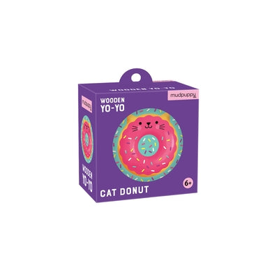 Yoyo Cat Donut by Nassner, Alyssa