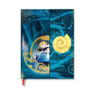 Paperblanks Song of the Sea Irish Folklore Trilogy Hardcover Journals Ultra Lined Wrap 144 Pg 120 GSM by Paperblanks