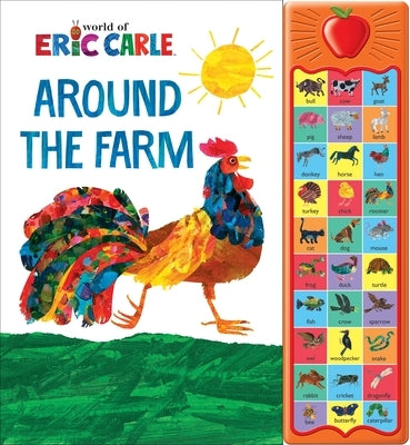 World of Eric Carle: Around the Farm Sound Book [With Battery] by Pi Kids