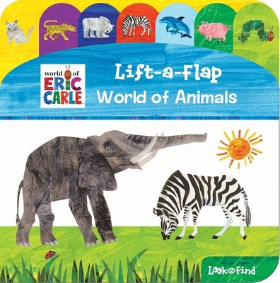 World of Eric Carle: World of Animals Lift-A-Flap Look and Find by Pi Kids