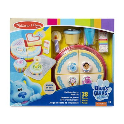 Blues Clues & You - Wooden Birthday Party Play Set by Melissa & Doug